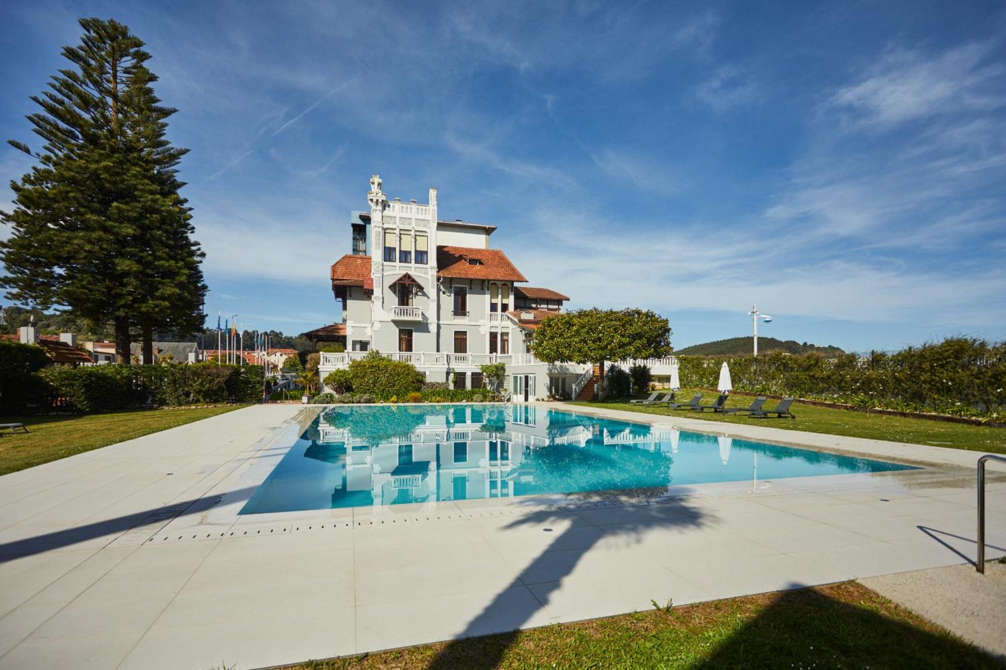 ריבאדסלה Silken Gran Hotel Del Sella מראה חיצוני תמונה